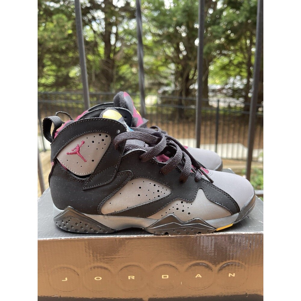 Air Jordan 7 Retro (PS) “Bordeaux” Size 2.5Y – 2011 Release (304773-004)